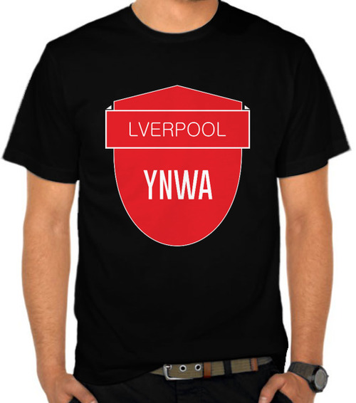 Jual Kaos Liverpool Logo Custom Liga Inggris SatuBaju com
