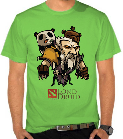 jual kaos dota lone druid dota 2 satubaju jual kaos dota lone druid dota 2 satubaju