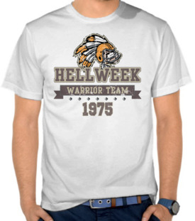 Hell Week 1975 Warrior Team