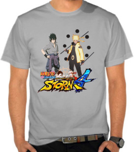 Naruto Ultimate Ninja Storm - Sasuke & Naruto