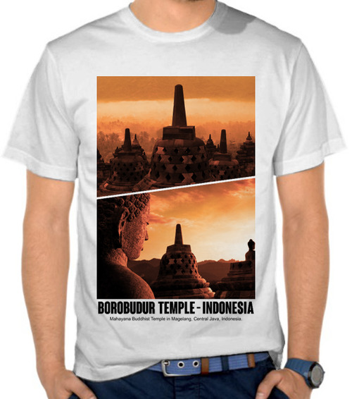 Borobudur Temple - Indonesia
