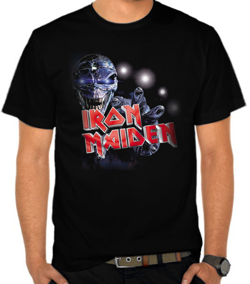 Jual Kaos  Band Iron  Maiden  6 Iron  Maiden  SatuBaju com