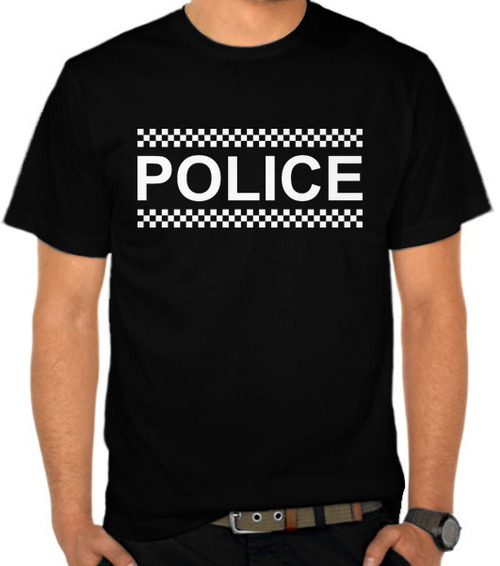 Jual Kaos UK Police Polisi Inggris Police Military 
