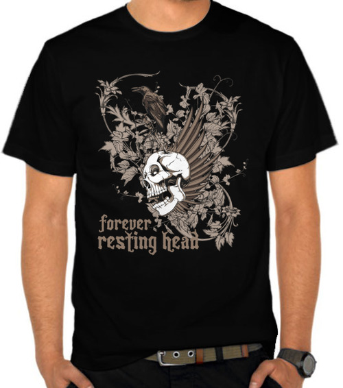 Forever Resting Skull