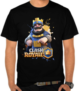 Clash Royale - Blue King 3