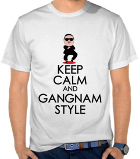 Keep Calm and Gangnam Style