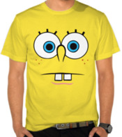 Spongebob Face - Flat