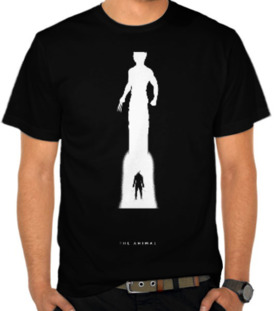 Silhouette wolverine