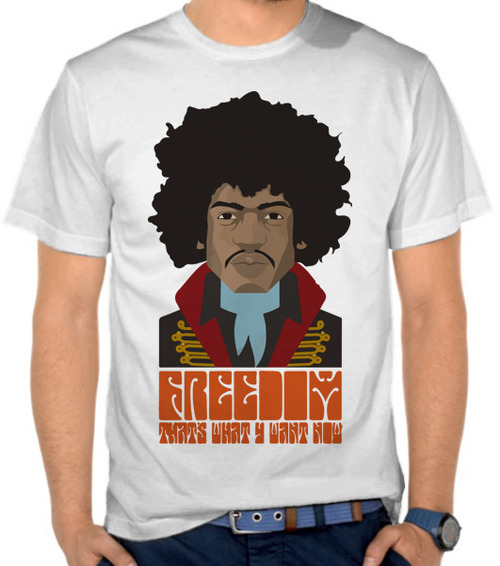 Jimi Hendrix Cartoon 2