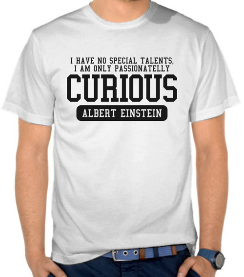 Albert Einstein - Curious 3