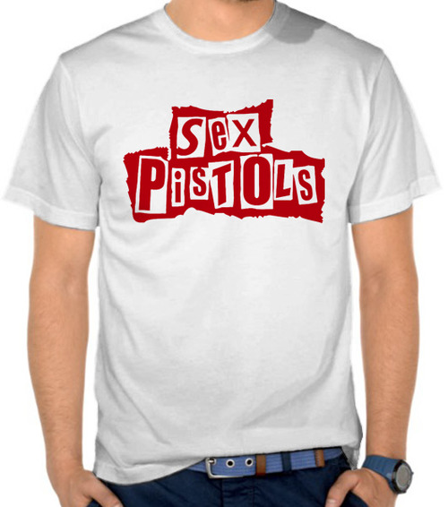 Sex Pistols Maroon Logo