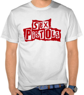 Sex Pistols Maroon Logo