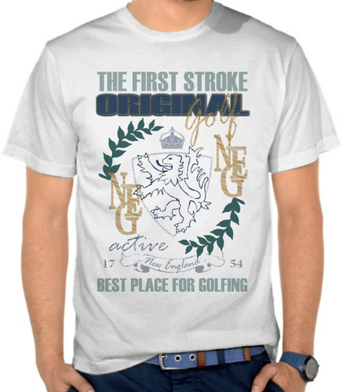 Golf - The First Stroke