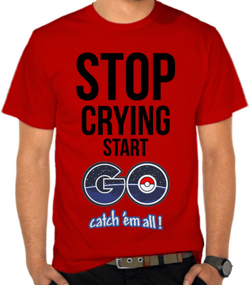 Stop Crying - Pokemon 2