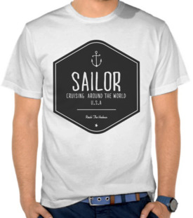 Sailor Cruising Around The World