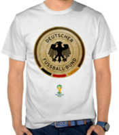 Piala Dunia 2014 - Logo Tim Jerman
