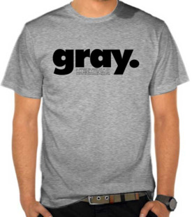 Gray/Grey