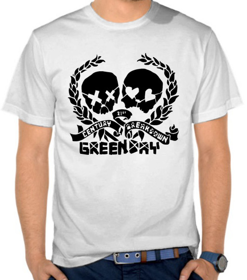 Greenday Skull