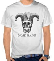 David Blain Logo Skull