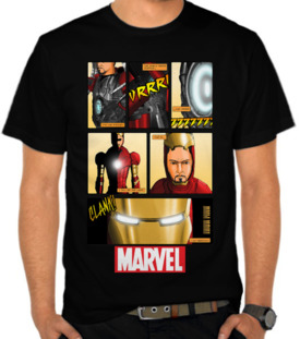 Marvel Iron Man Comic Strip