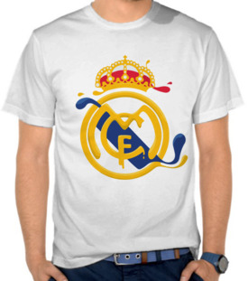 Real Madrid Logo Splash