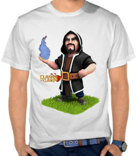 Clash Of Clans - Black Wizard