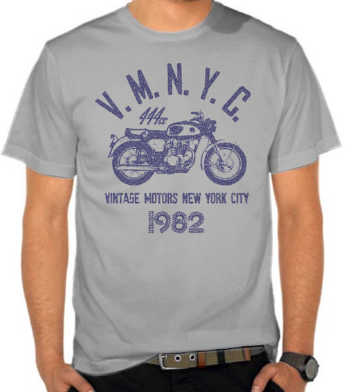Vintage Motor 444cc