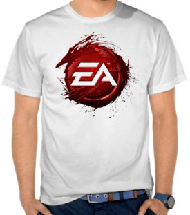 Logo Electronic Arts (EA) - Dragon