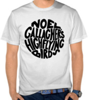 Noel Gallagher's - High Flying Birds Big Logo 2