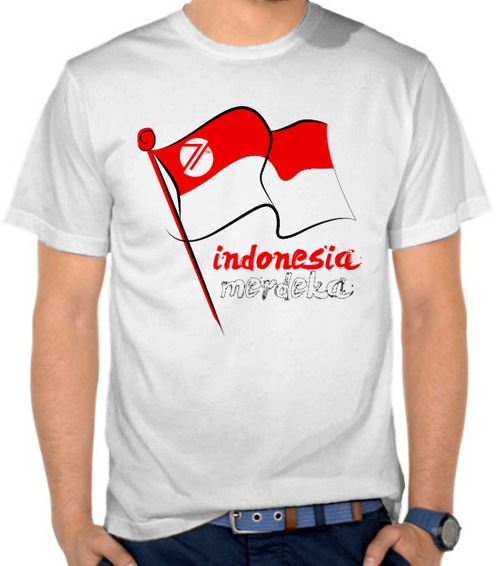 Jual Kaos  Indonesia Merdeka 6 Indonesia SatuBaju com