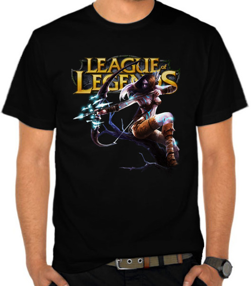 Jual Kaos League of Legends Character 13 League of 