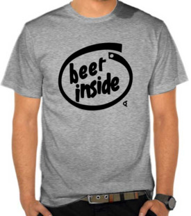 Parodi Logo Intel Inside - Beer Inside