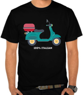 Vespa - 100 Percent Italian