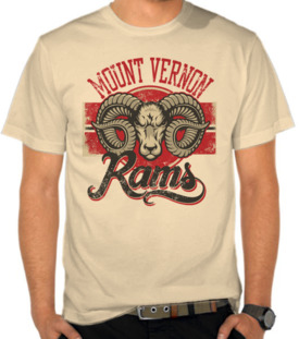 Vintage - Mount Vernon Rams 2