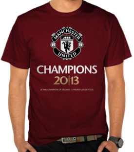 Manchester United - Champions 2013