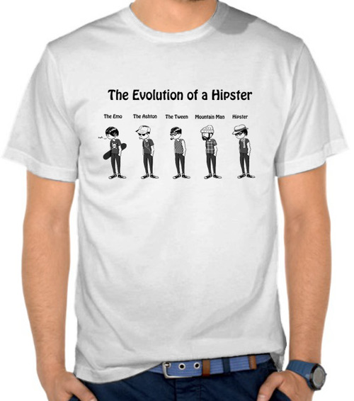 The Evolution of a Hipster