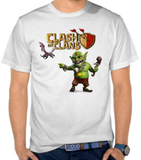 Clash Of Clans - Goblins And Little Dragon