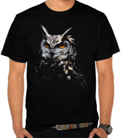 Jual Kaos  Owl Urban Seven SatuBaju com