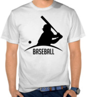 Baseball Silhouette