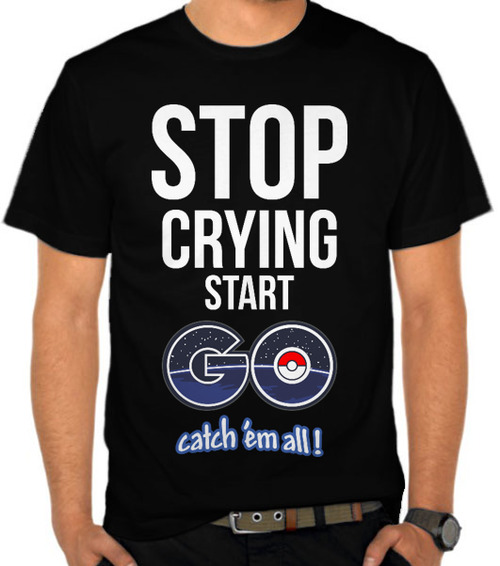 Stop Crying - Pokemon
