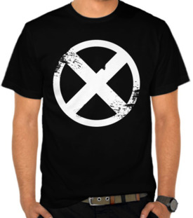 X Men Button White