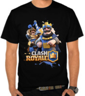 Clash Royale - Blue King And Prince