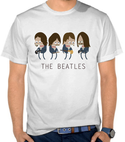 The beatles cartoon