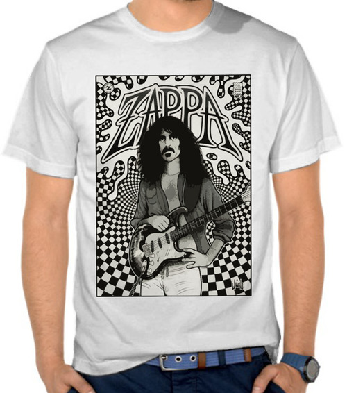Frank Zappa Black and White