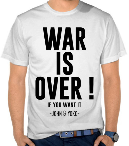 War Is Over - John and Yoko