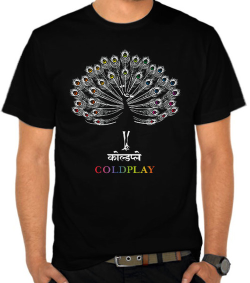 Coldplay Peacock