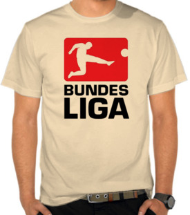 Jual Kaos Logo BundesLiga Liga Jerman Sepak Bola 