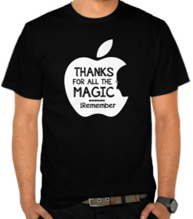 Thanks For All The Magic iRemember