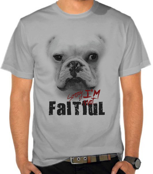 Jual Kaos  Anjing Bulldog  Binatang SatuBaju com