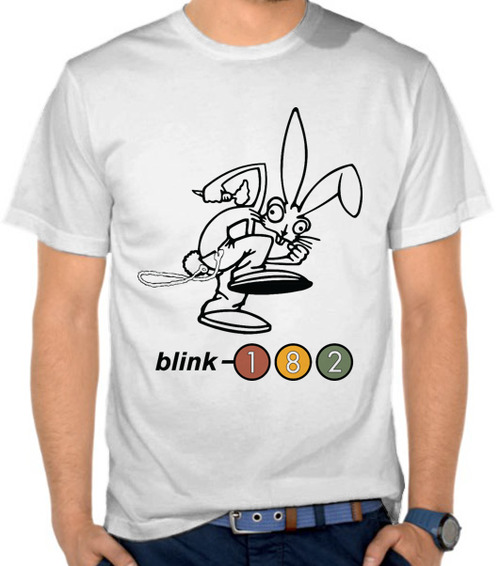Blink 182 Bunny